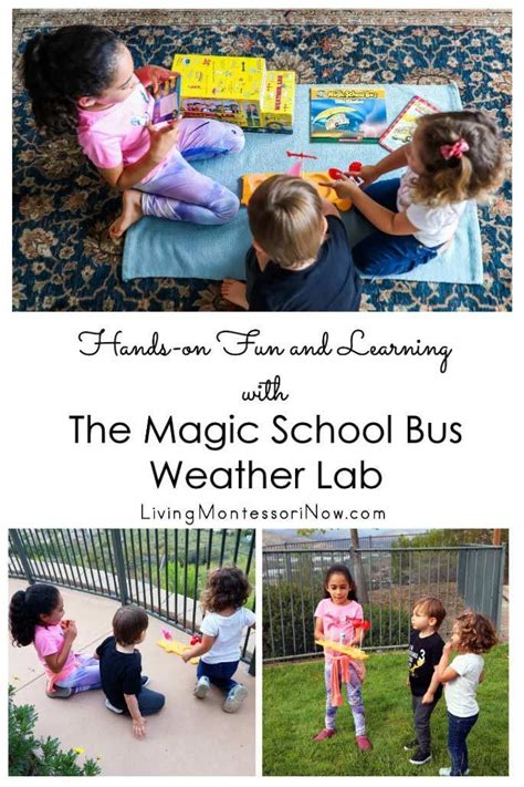 Discovering the Secrets of Weather: A Magic School Bus Journey